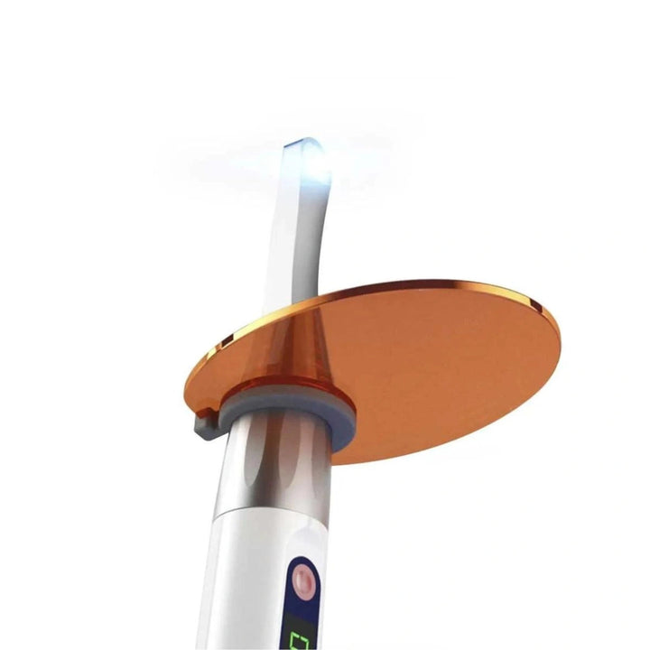 Dental Woodpecker Style iLED Wireless Curing Light Lamp 1 Sec Resin Dental Woodpecker Style iLED Wireless Curing Light Lamp 1 Sec Resin