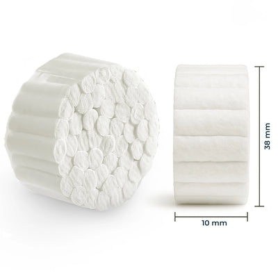 Dental Cotton Rolls (10x38mm) 600 Pcs per bag