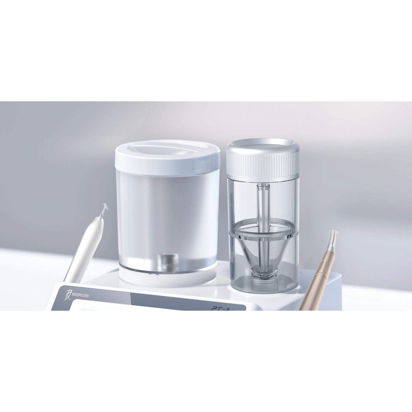 Woodpecker PT-A Ultrasonic Scaler and Air Polisher and Cart