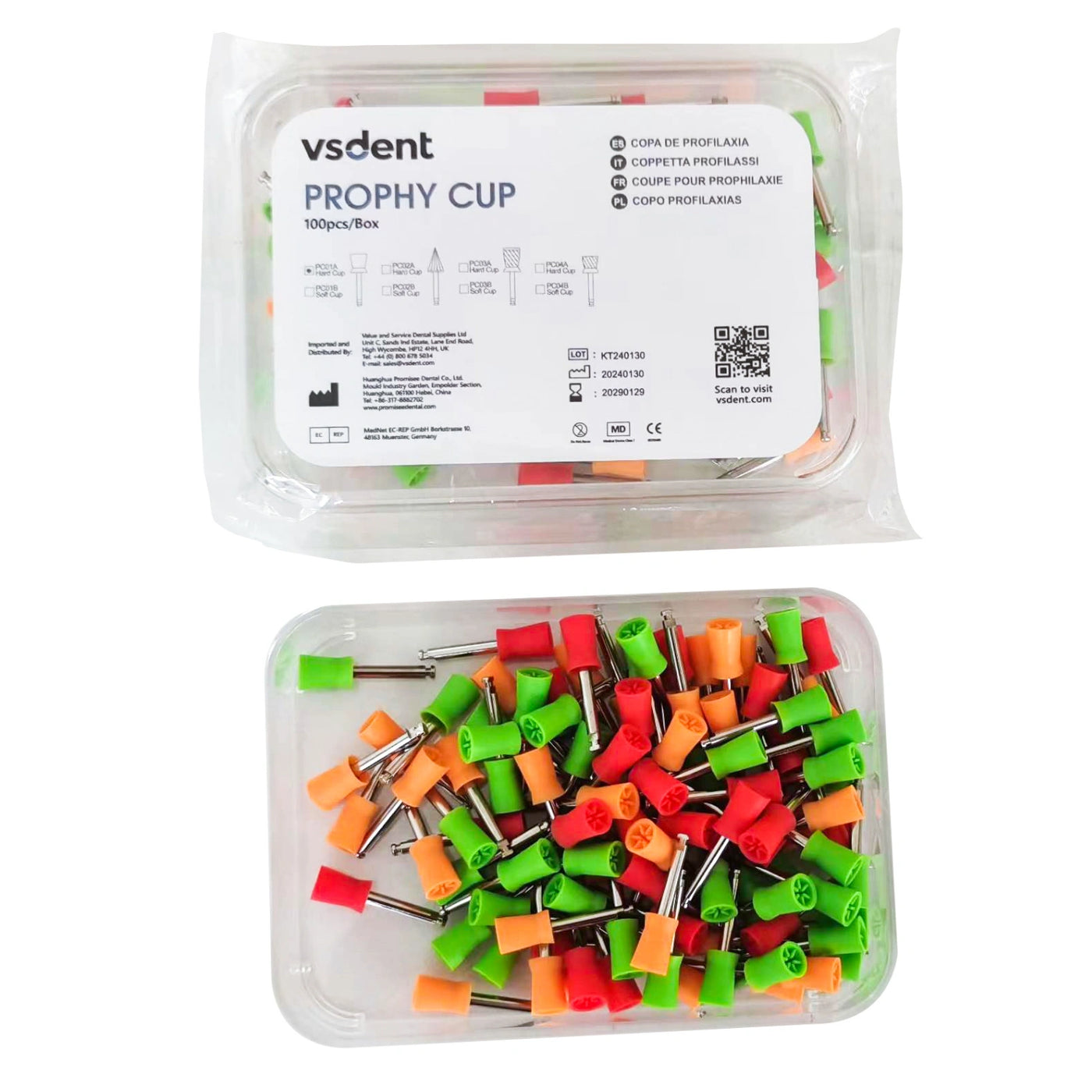 Prophy cup Pack of 100