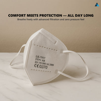 FFP3 Face Masks, Disposable Respirator Masks (Pack of 20) | Pack of 20 | VSDent