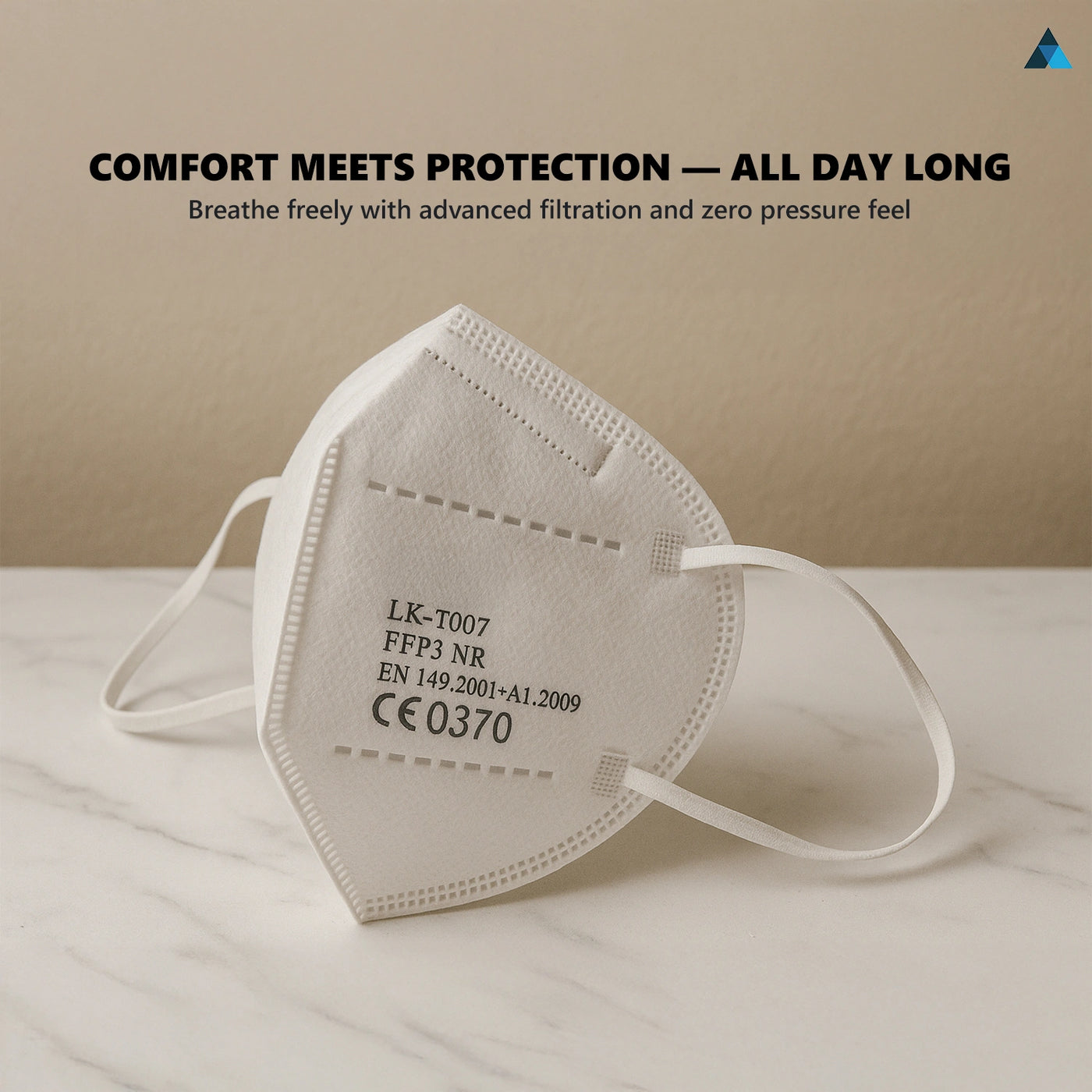 FFP3 Face Masks, Disposable Respirator Masks