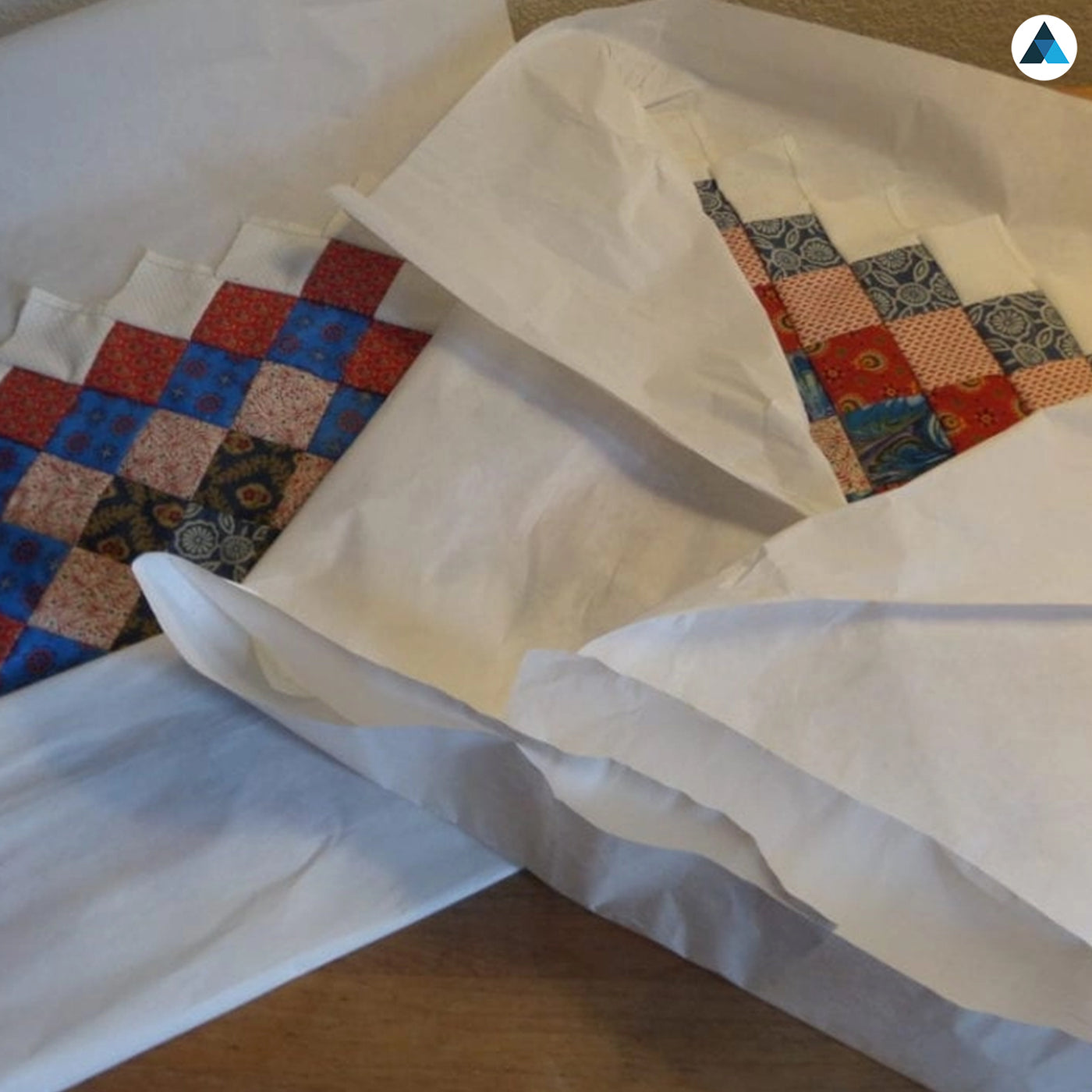 500x750mm White Acid-Free Wrapping Tissue Sheet