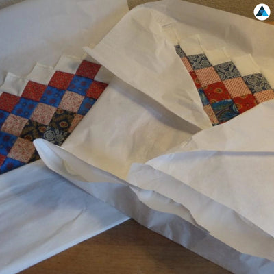 500x750mm White Acid-Free Wrapping Tissue Sheet