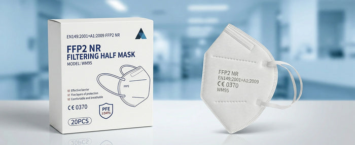 FFP2 Face Masks, Disposable Respirator Masks