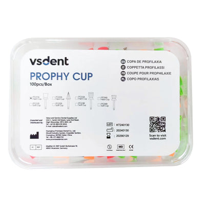 Prophy cup Pack of 100