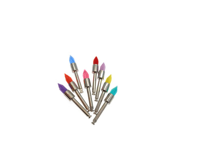 Multicolour Prophy Nylon brushes Pencil Shape (Pack of 100) (9372357230902)