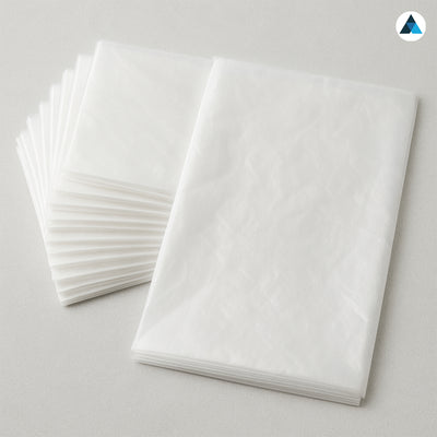 18x29x39 Inches White Heavy Duty Black & White Bin Bags (Pack of 200)