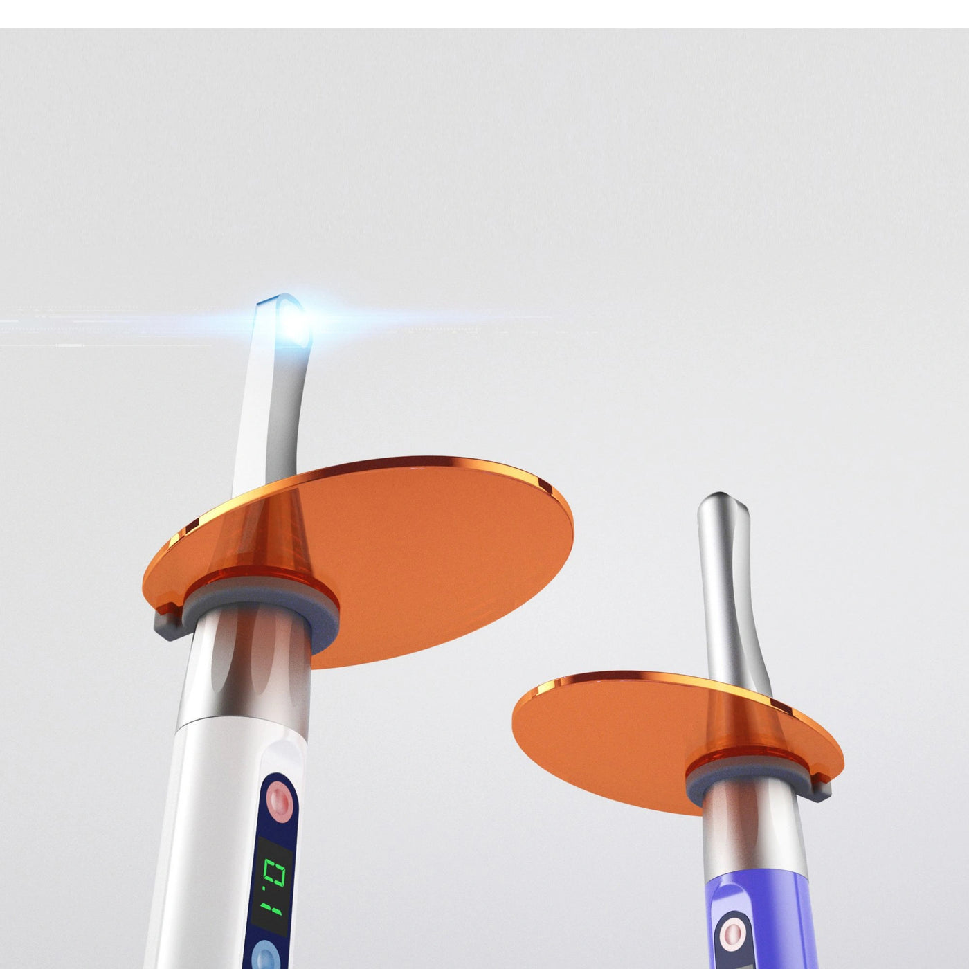 Woodpecker iLED Plus Curing Light - Purple