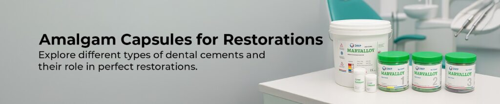 Amalgam Capsules – Reliable, Durable Restorative Solutions
