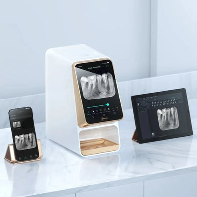 Woodpecker iScan - Touch Screen Wireless Imaging Phosphor Plate Digital Scanner | Default Title | VSDent