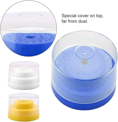 Dental Bur Holder Box with 60 Slots Circle