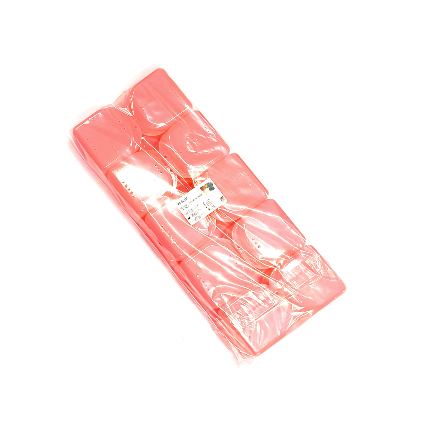 Retainer Box With Holes (Pack of 20)