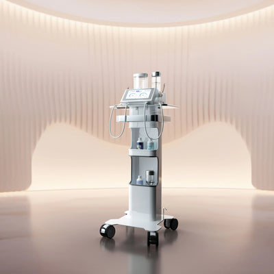 Woodpecker PT-A Ultrasonic Scaler and Air Polisher and Cart