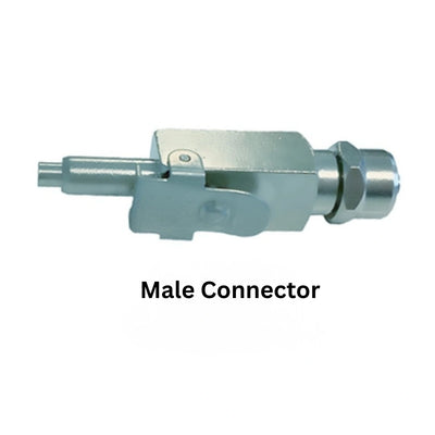 Dental Quick Connector for Woodpecker, Bonart & Cavitron - Air & Water Line (1/4" Fitting)