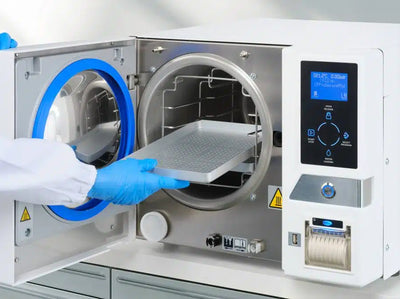 Newmed Hera B18 and B23 B-Class Vacuum Autoclave  Incl. Printer and USB Logger (9132143608118)