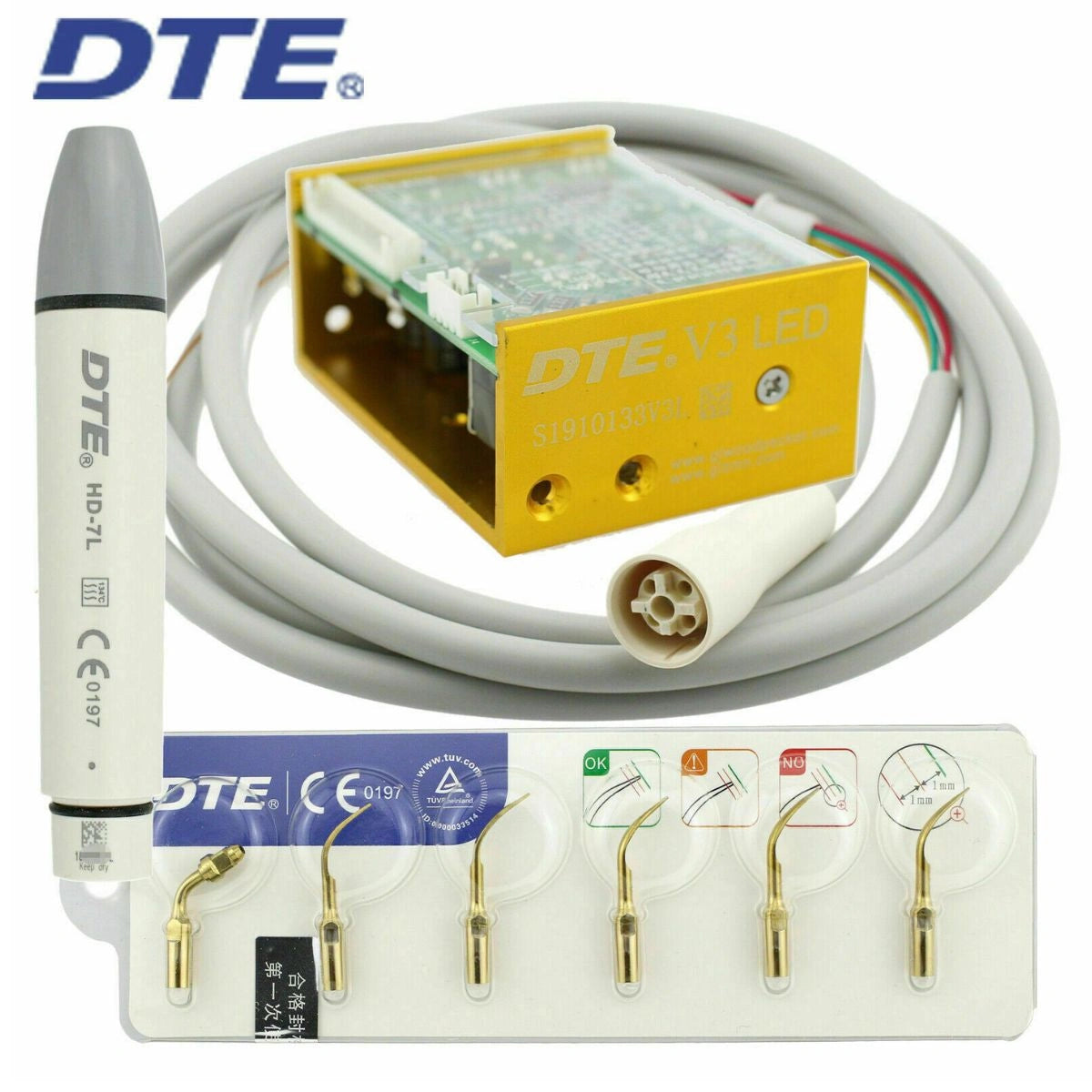 DTE Built In Scaler Kit V3 (LED & Non-LED)