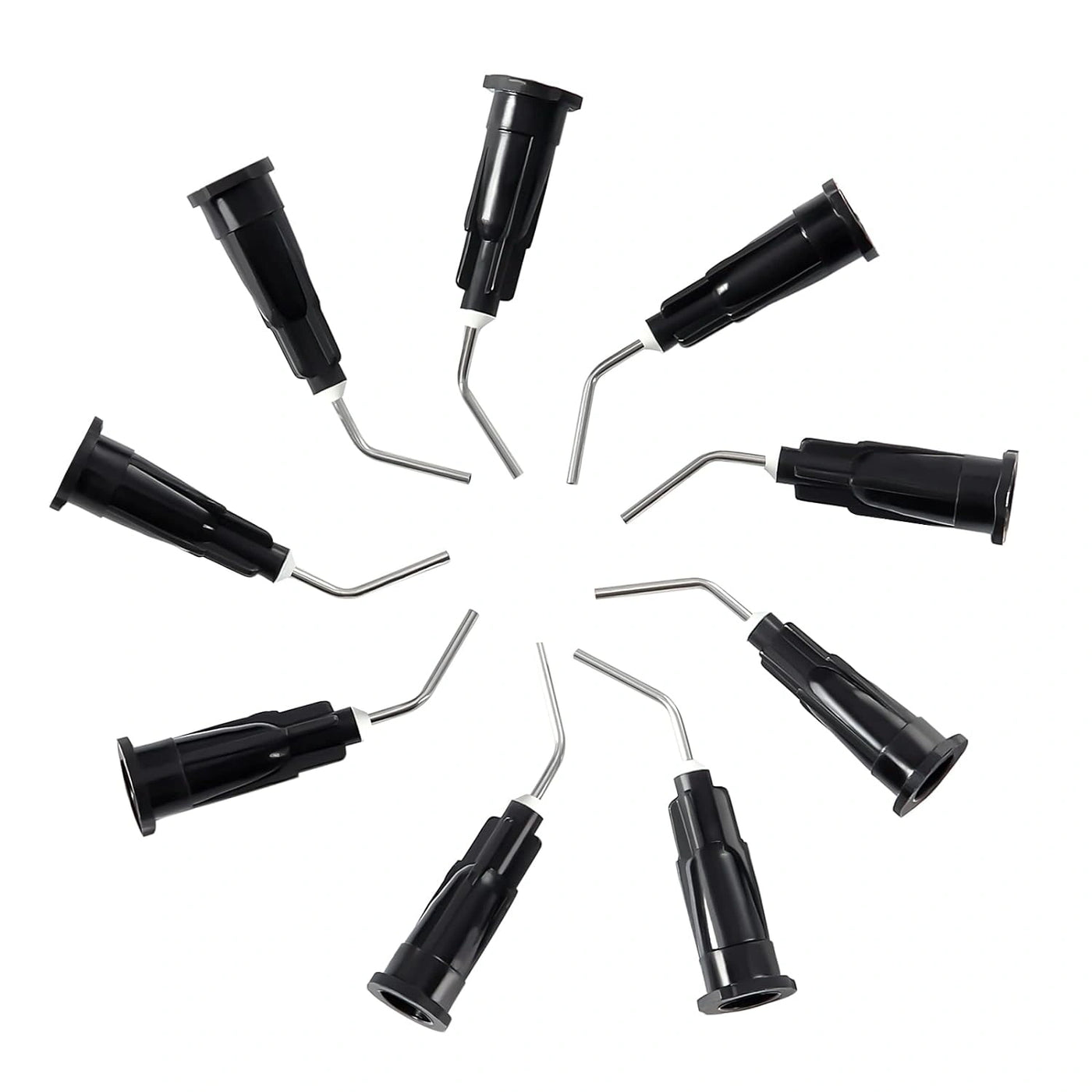 Prebent Flowable Needle Tips 18G/ 20G