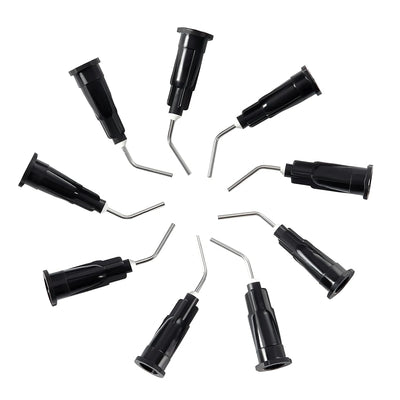 Prebent Flowable Needle Tips 18G/ 20G