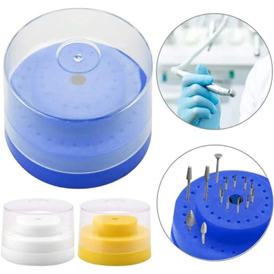 Dental Bur Holder Box with 60 Slots Circle (8906961158454)