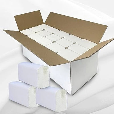 Z-Fold Paper Hand Towel 2 Ply | 3000 Sheets