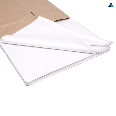 500x750mm White Acid-Free Wrapping Tissue Sheet