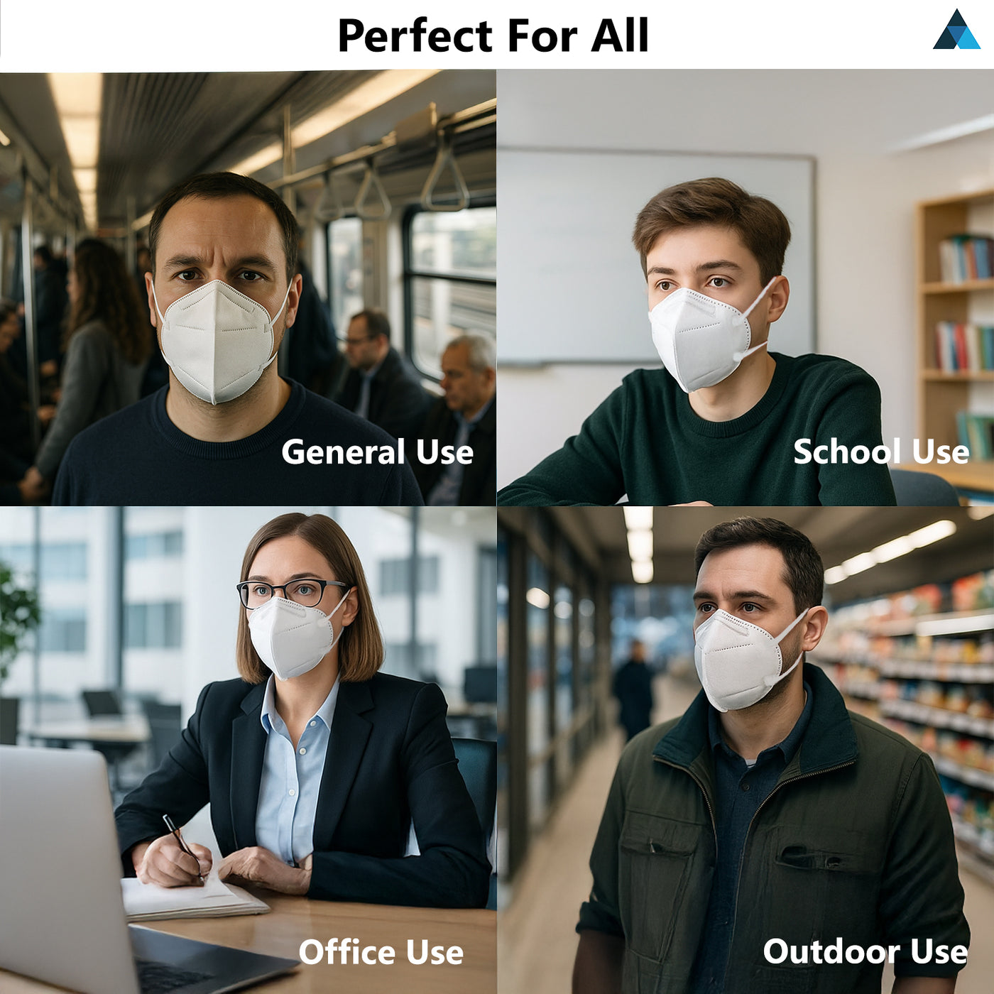 FFP3 Face Masks, Disposable Respirator Masks (Pack of 20) | Pack of 20 | VSDent