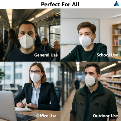 FFP3 Face Masks, Disposable Respirator Masks (Pack of 20) | Pack of 20 | VSDent