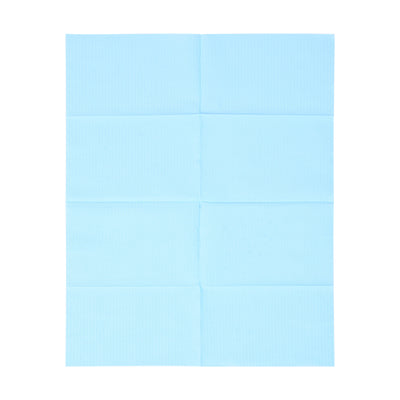 Premium Water Resistant Dental Bibs 3-Ply 500 Pcs/Case