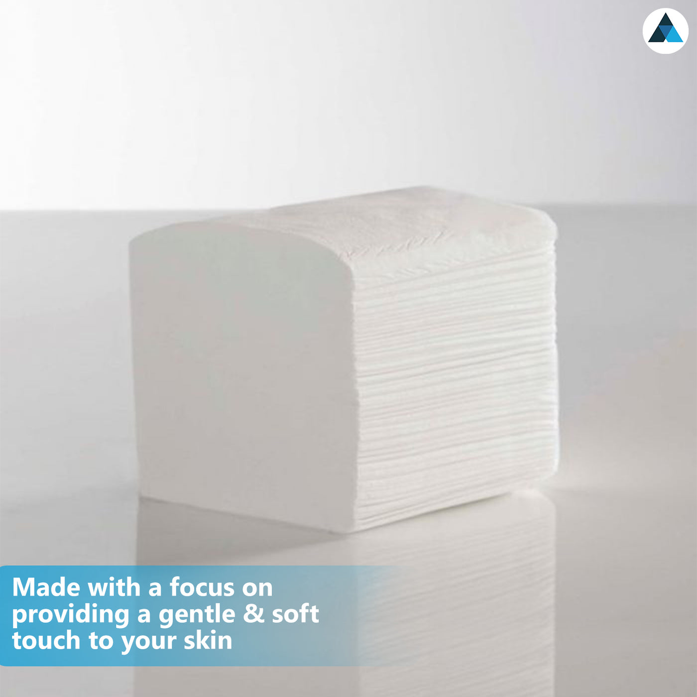 2 Ply Toilet Tissues Bulk Pack/Toilet Flats 36 x 250 | 9000 Sheet