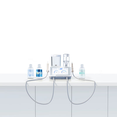 Woodpecker PT-A Ultrasonic Scaler and Air Polisher and Cart