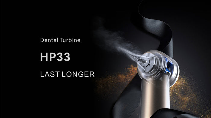 Woodpecker/ DTE Dental Turbine Fast Handpiece HP33 - Quick Coupling