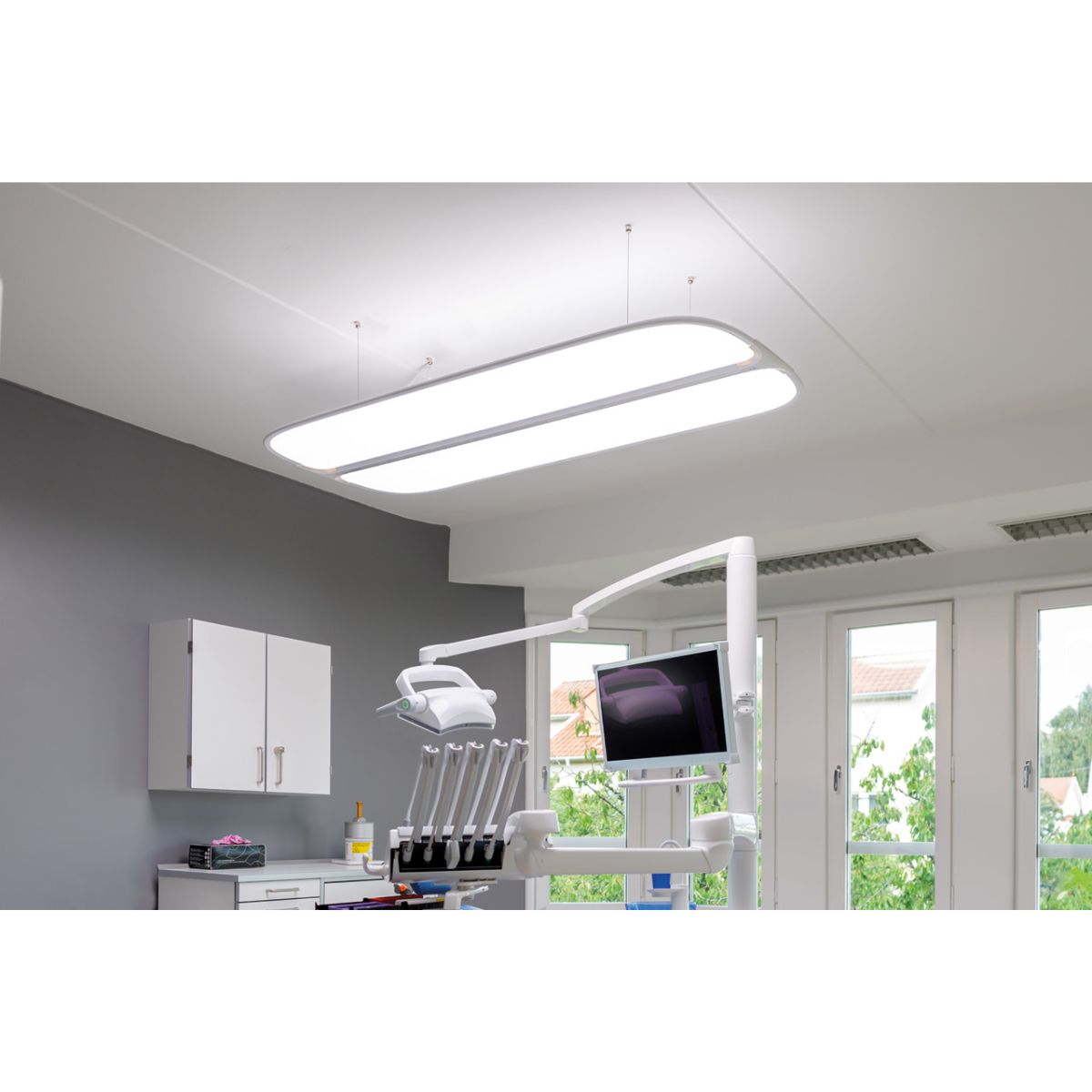 D-Tec LED Surgery Light with Dimmer and Remote Clair CL104 (9128227504438)