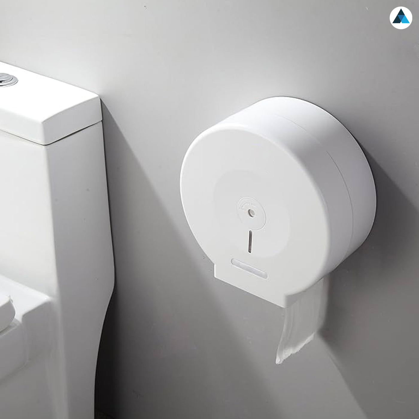 2Ply Mini Jumbo Toilet Roll White