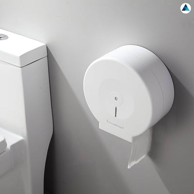 2Ply Mini Jumbo Toilet Roll White