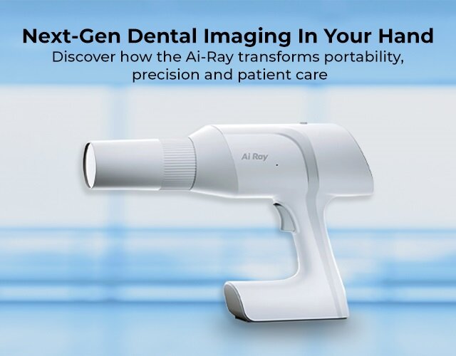 Revolutionising Dental Imaging: Introducing the Ai-Ray Portable Hand-Held X-Ray Device