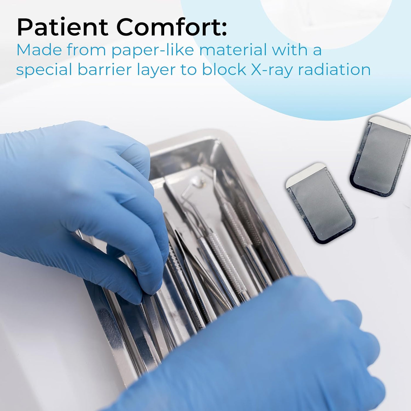 Dental X-Ray Barrier Envelopes (Size: 0, 1, 2) (4119991353443)