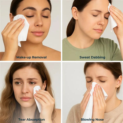 Facial Tissues Cube 2 Ply 70 sheets (Pack of 24