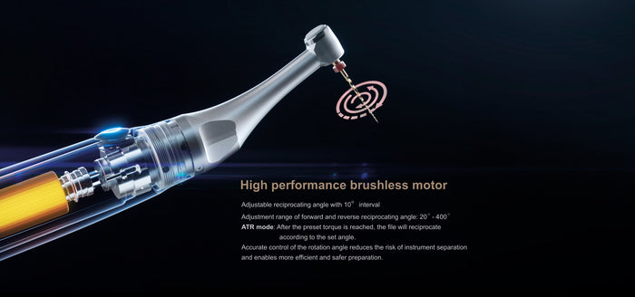 Woodpecker Endo Radar Pro Brushless Endo Motor with Apex Locator