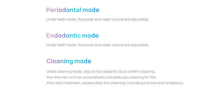 DTE Woodpecker Surgery X Piezo Bone Surgery with 2 LED Handpiece + 14 Tips (Third Generation)