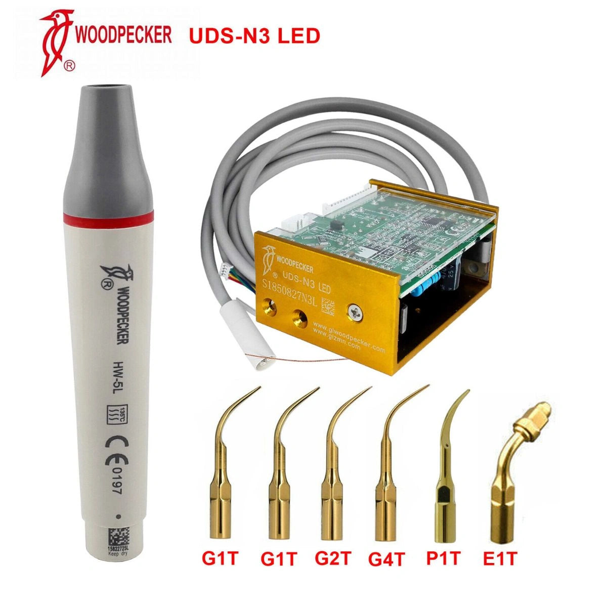 Woodpecker UDS Built In Scaler Kit N3 (Non LED & LED)