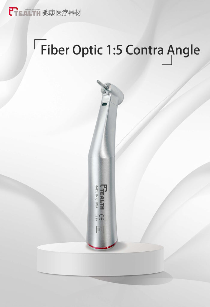 1:5 Tealth Speed Increasing LED Contra Angle Handpiece