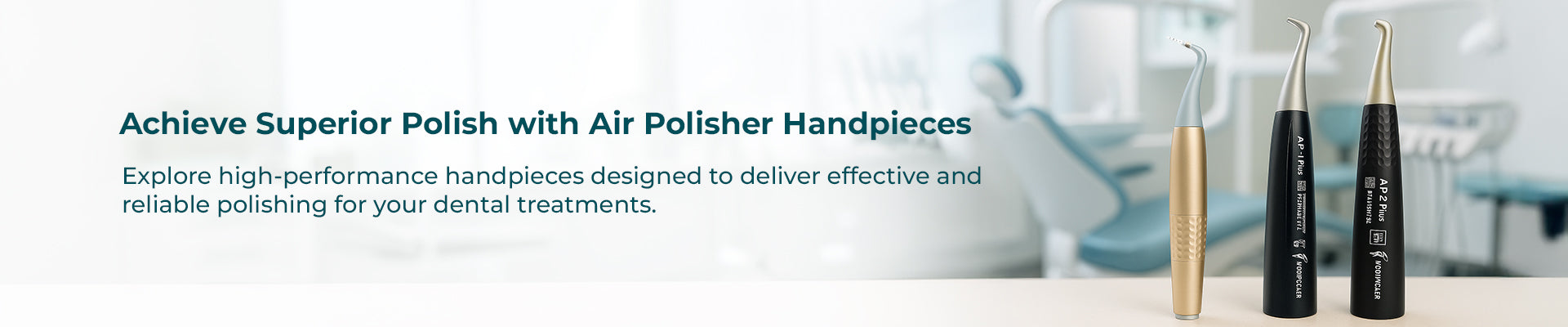 Why Every Dental Office in the UK Needs an Air Polisher & Air Polisher Handpiece