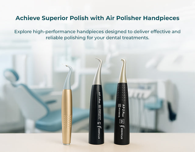 Why Every Dental Office in the UK Needs an Air Polisher & Air Polisher Handpiece