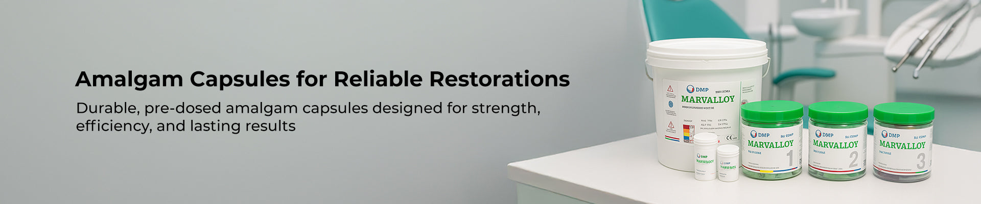Amalgam Capsules – Reliable, Durable Restorative Solutions