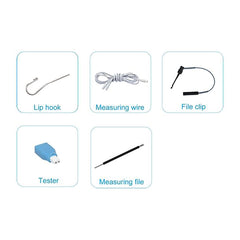 Dental Apex Locator Accessory - Endodontic Measuring Line Cable Wire (Model DA0B)