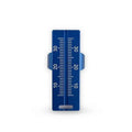 DTE Woodpecker Aluminium Endo Ruler (Pack of 2)