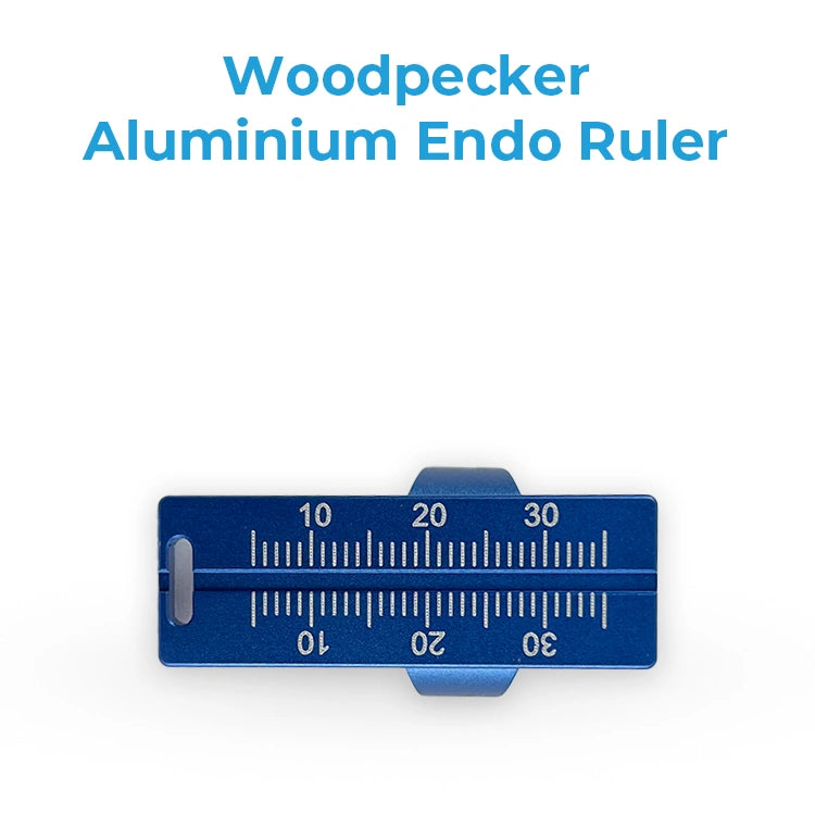 DTE Woodpecker Aluminium Endo Ruler