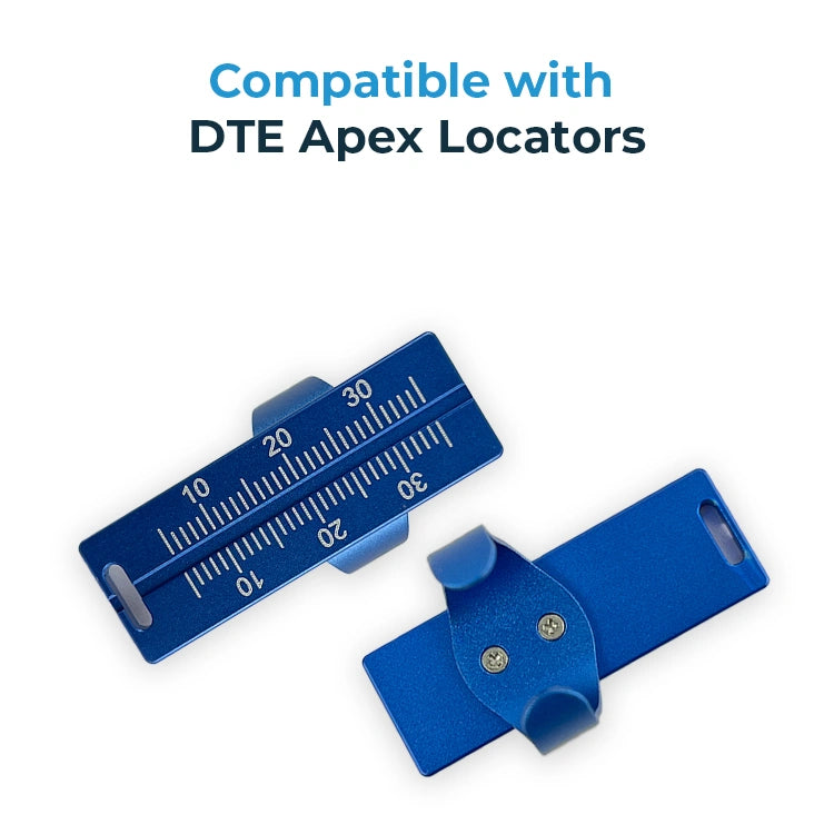 DTE Woodpecker Aluminium Endo Ruler