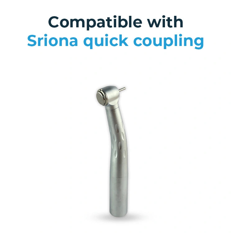 Soco LED Fibre Optic Push Button Handpiece 6H Sirona compatible - GS